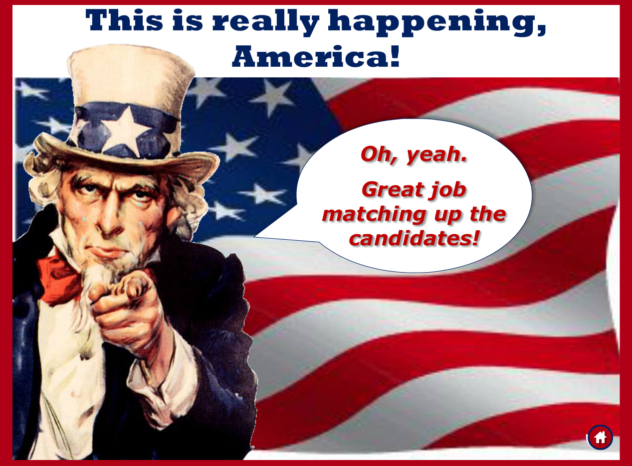 weeping uncle sam | Instructional Design by Tracy Carroll